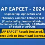 AP EAMCET Result 2024