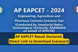 AP EAMCET Result 2024