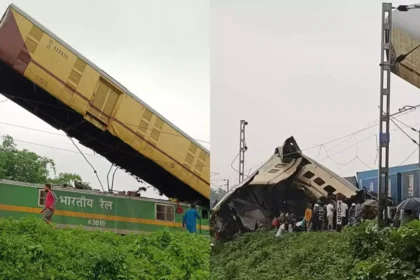 Bengal Train Accident