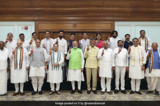 Modi Swearing-In