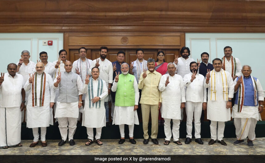 Modi Swearing-In