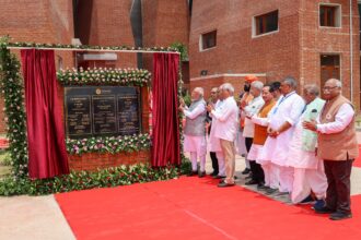 Narendra Modi inaugurates the new Nalanda University