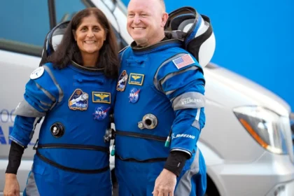 'Superbug' Discovery on ISS Raises Health Concerns for Astronaut Sunita Williams and Crew