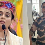 kangana Slapped by Security Staff