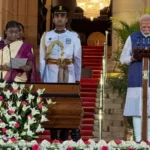 pm Modi Sworn oath ceremony