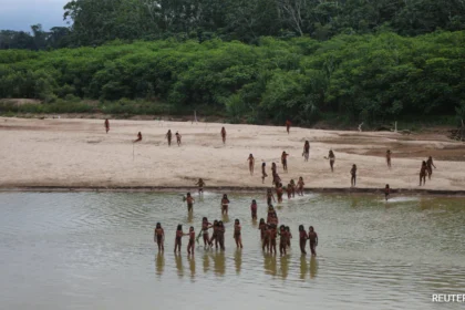 Appearance of World's Largest Isolated Tribe