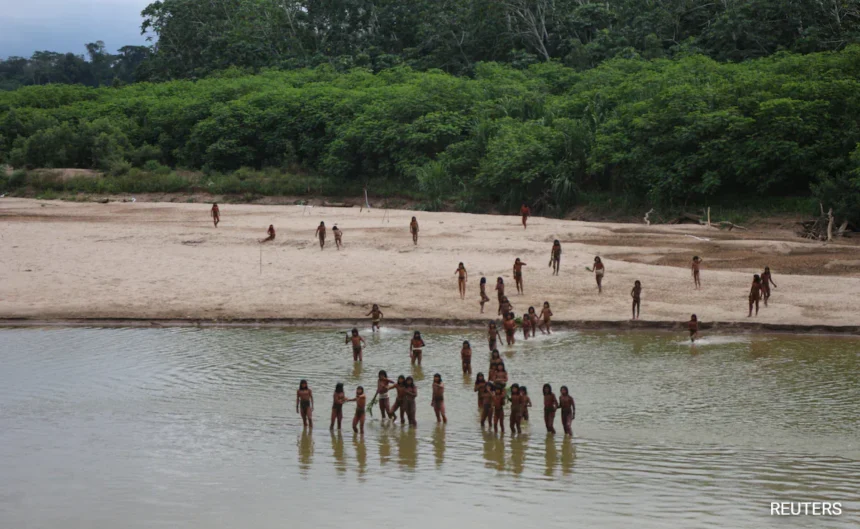 Appearance of World's Largest Isolated Tribe